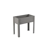 Chic Crate 31" Modern Raised Garden Bed with Legs