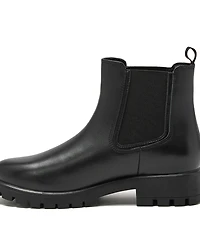 Lands' End Women's Classic Leather Chelsea Boots