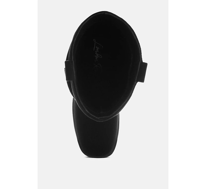 London Rag Ottawa Slouchy Cowboy Boots Women