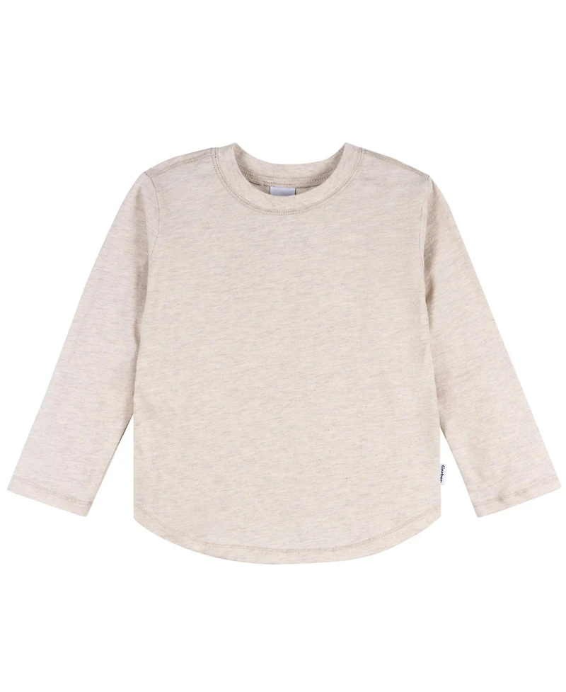 Gerber Toddler Boys' 3-Pack Long Sleeve Shirts