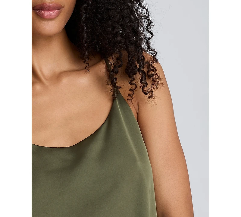 Kenneth Cole Women's Scoop Neck Sleeveless Camisole Top