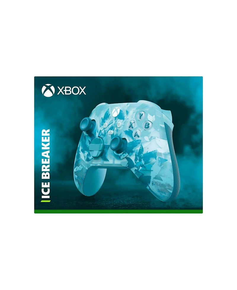 Microsoft Xbox Wireless Controller, Special Edition Ice Breaker