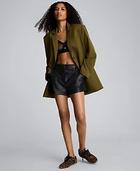 Kenneth Cole Women's Mid-Rise Shorts