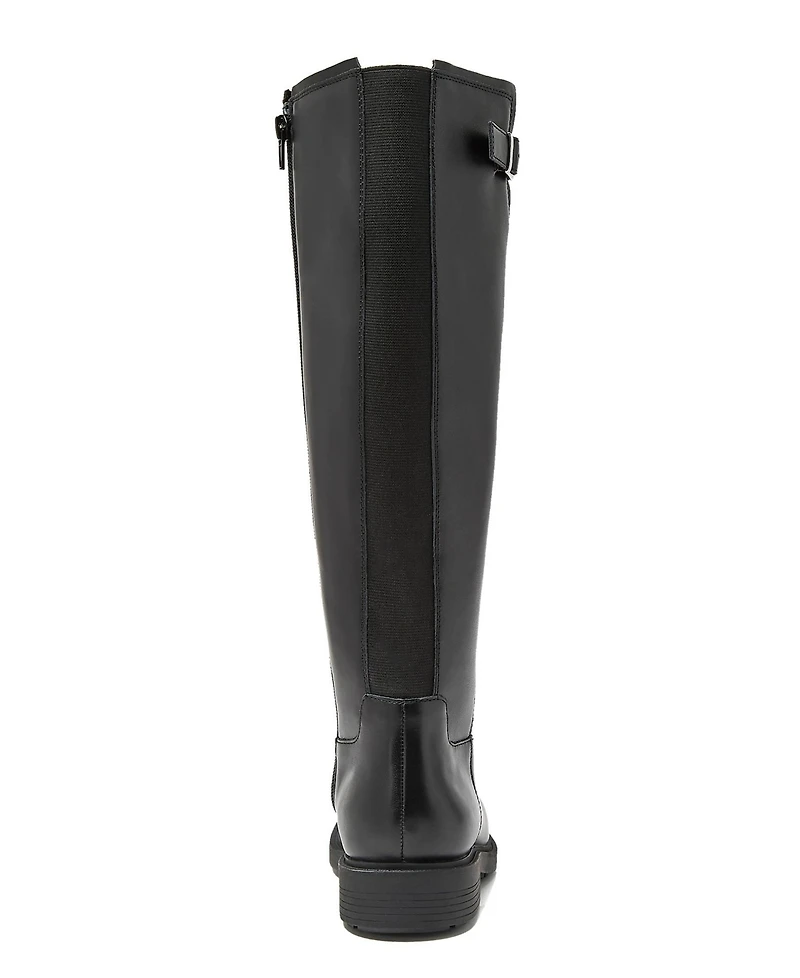 Lands' End Women's Wide Width Knee High Riding Boots