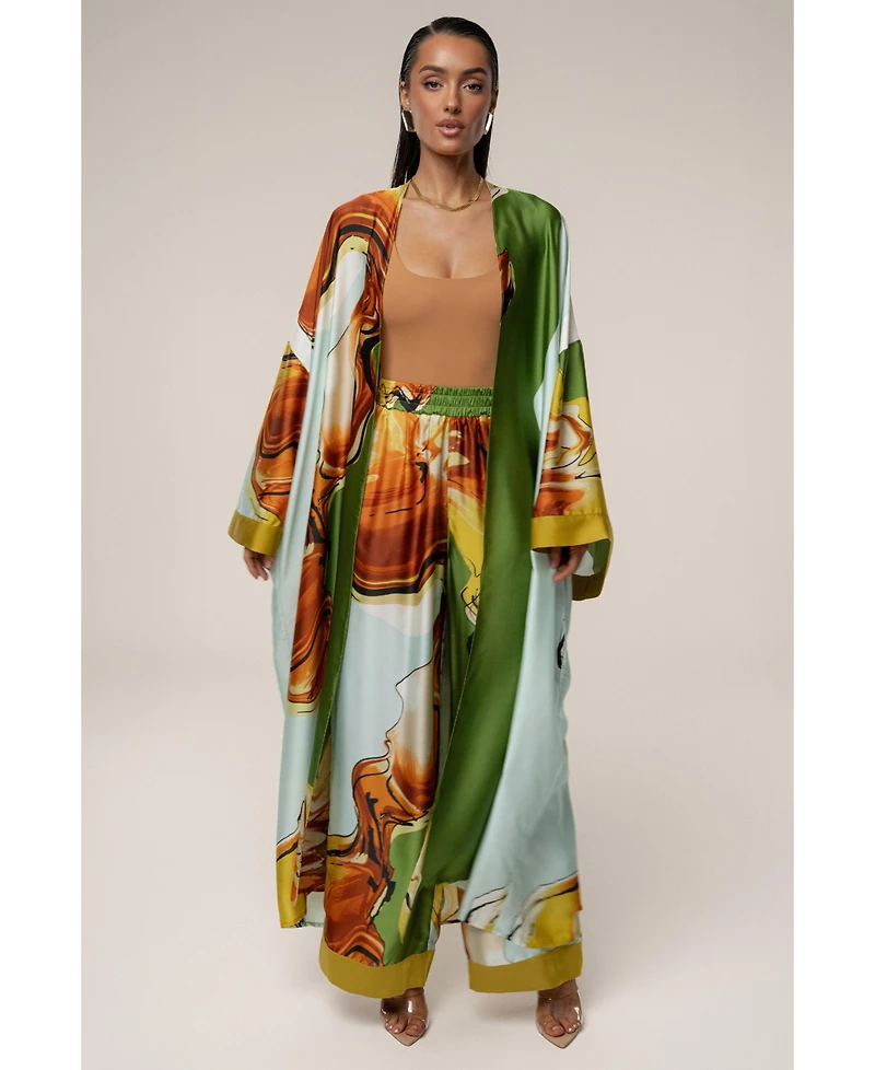 Jluxlabel Women's Nola Maxi Duster
