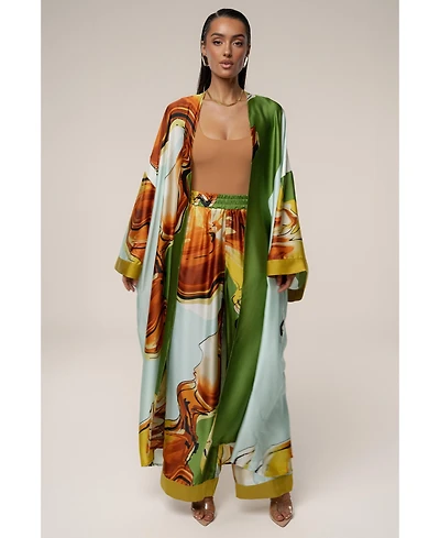 Jluxlabel Women's Nola Maxi Duster