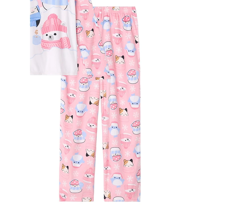 Squishmallow Bunny Fleec