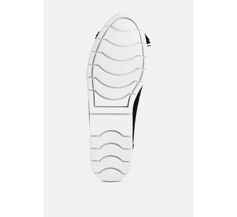 London RagPacer Perforated Leather Ballerinas Women