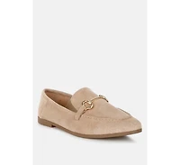 London Rag Kingsley Horsebit Embellished Loafers Women