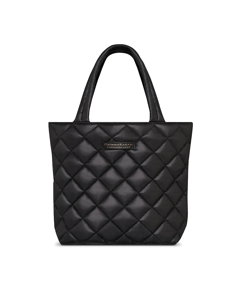 Free Donna Karan Cashmere Mist Tote with $135 or more purchase from the Donna Karan Cashmere Mist fragrance collection