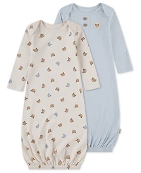 Huggies Baby Boys 2-Pack Long-Sleeve Layette Sleeper Gown