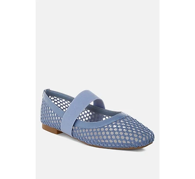 London Rag Nayela Mid-Foot Strap Ballerinas Women