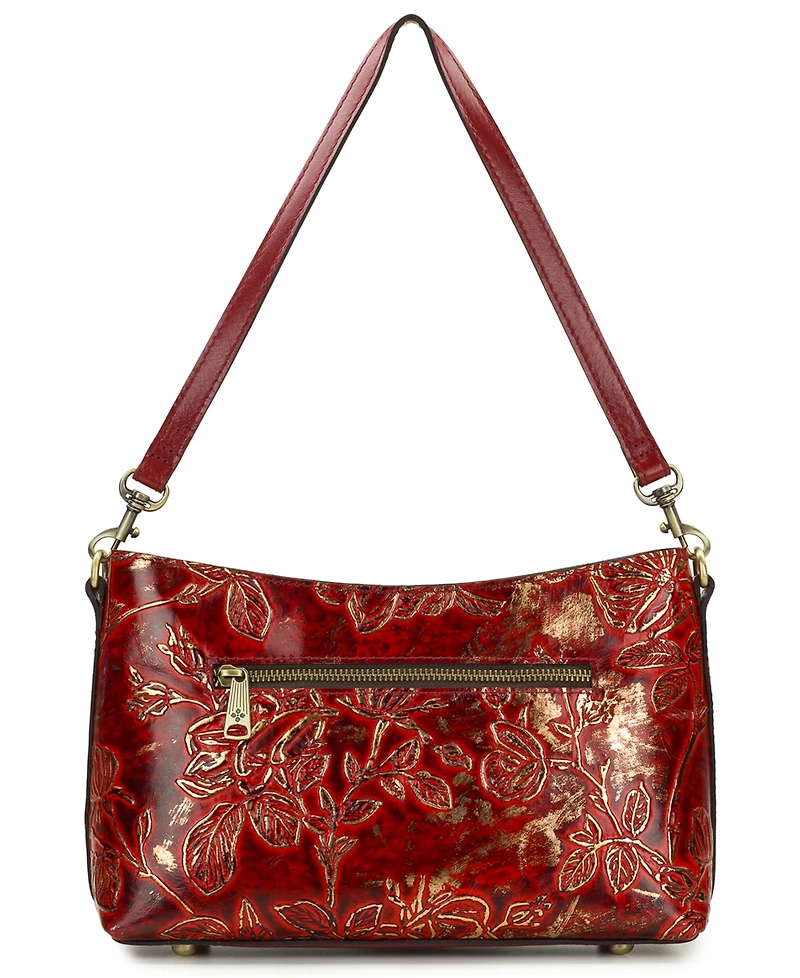 Patricia Nash Betta Medium Leather Crossbody