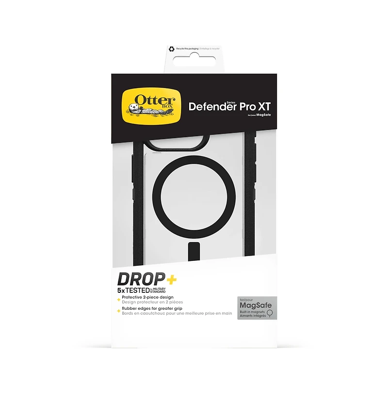 OtterBox Defender Pro Xt Clear MagSafe Case for Apple iPhone 15 Pro