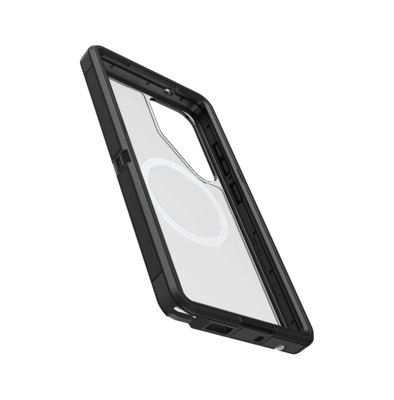 OtterBox Defender Pro Xt Clear Magnetic Case for Samsung Galaxy S 2025 Large