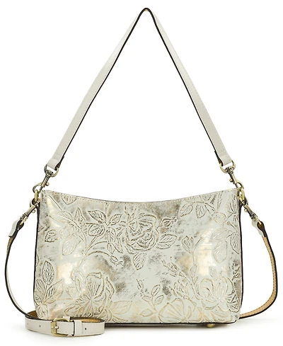 Patricia Nash Betta Medium Leather Crossbody