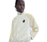 Nike Air Men's Relaxed Fit Colorblocked Zip-Front Jacket