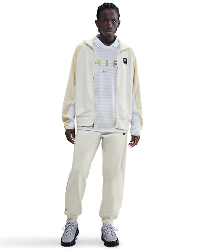 Nike Air Men's Relaxed Fit Colorblocked Zip-Front Jacket