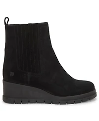 Lucky Brand Women's Sondruh Gore Wedge Booties
