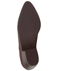 Lucky Brand Women's Ailein Pointed Toe Zipper Ankle Booties