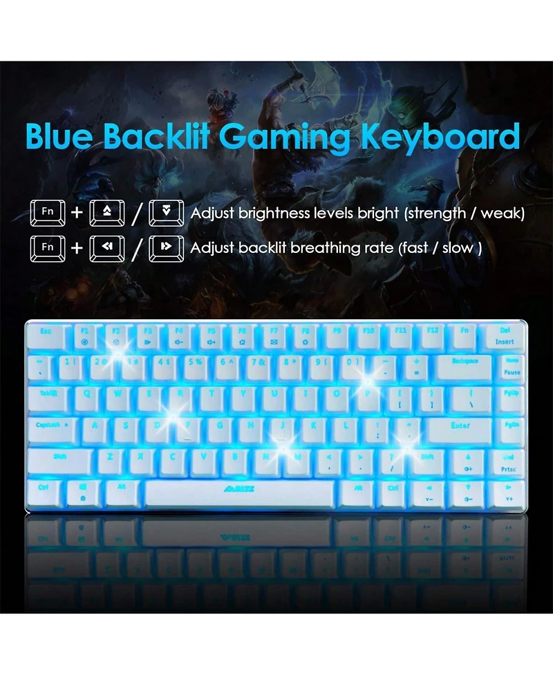 Wired Gaming Keyboard And Mouse Combo