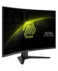 Msi Mag 325CQF 31.5" 16:9 Wqhd 180Hz Curved Rapid Va Lcd Hdr Gaming Monitor, Black