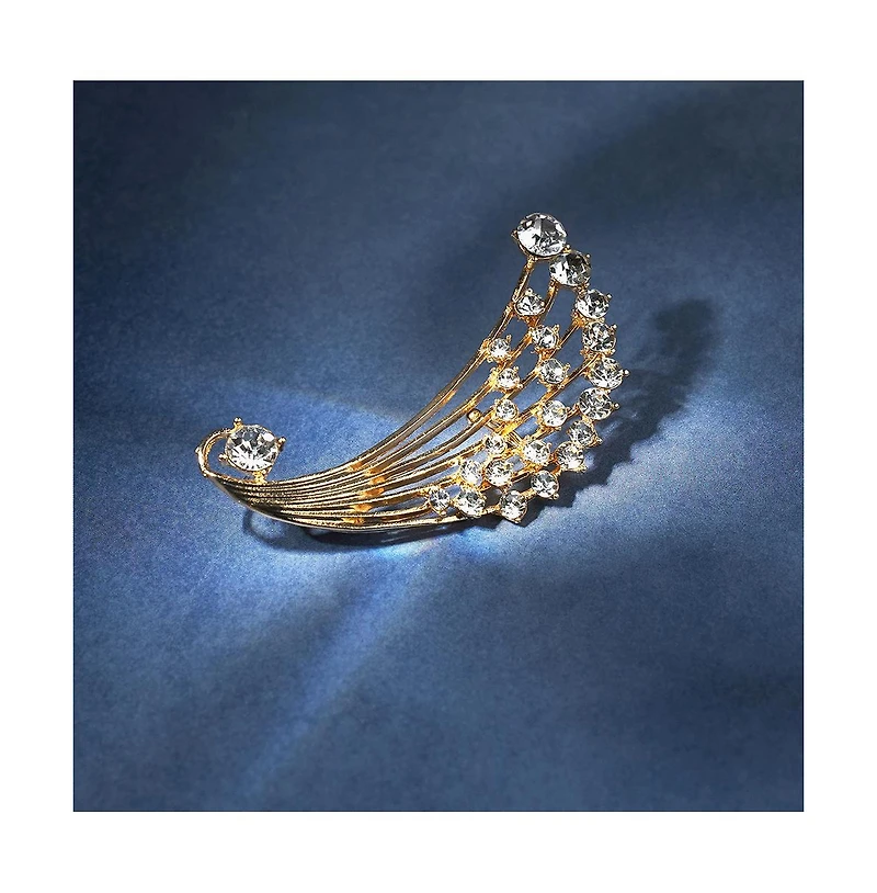 Sohi Women's Tiered Cuff Earring