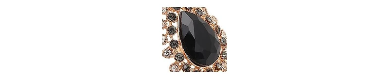 Sohi Women's Teardrop Cocktail Ring