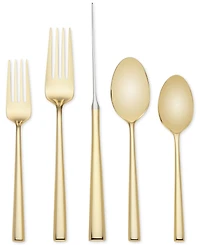 kate spade new york 5-Pc. Malmo Gold Place Setting.