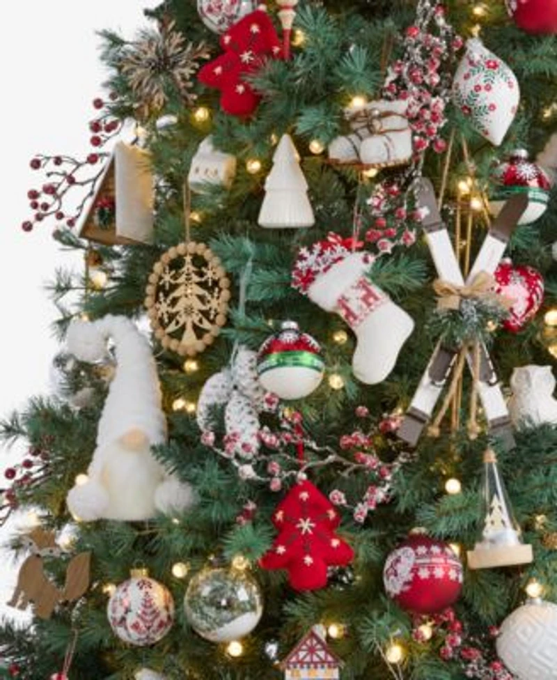 Holiday Lane Nordic Wonderland Collection Macys Exclusive
