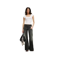 Cotton On Women's Low Relaxed Flare Jean