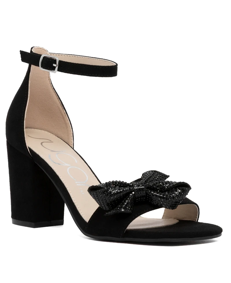 Sugar Women's Macayla Bow Detail Dress Sandal