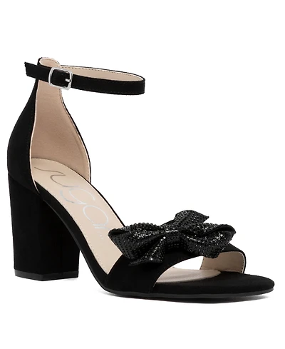 Sugar Women's Macayla Bow Detail Dress Sandal