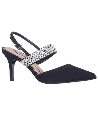 Nina Trista Women's Pointed Toe Slingback Pumps