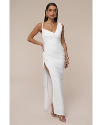 Jluxlabel Women's Dreaming Of Summer Linen Dress
