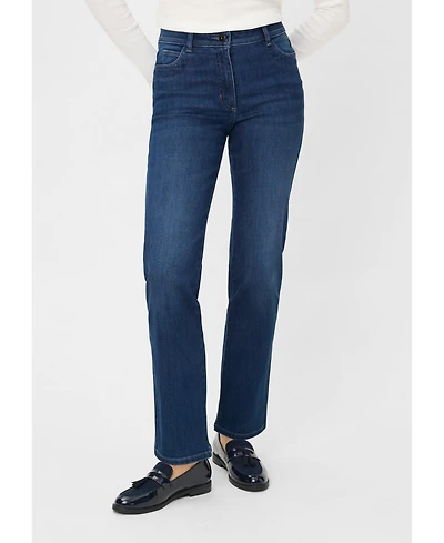 Olsen Mona Fit Straight Leg Jean