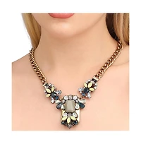 Sohi Party Stone Statement Necklace