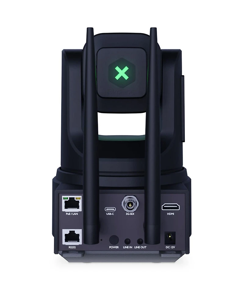 BirdDog BirdDog X4 Ultra 4K Ptz Camera with Ai Tracking, Black