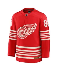 Fanatics Men's Patrick Kane Red Detroit Wings Centennial Premium Jersey