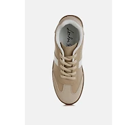 London Rag Crossover Classic Lace-Up Flatform Sneaker Women