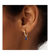 Ana Luisa Gold Huggie Hoop Earrings