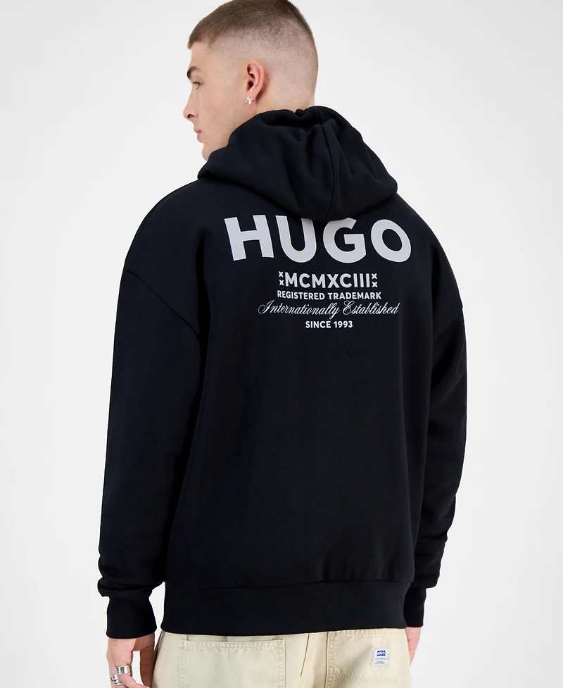 Hugo Boss Men's Nazardo Long-Sleeve Logo Hoodie