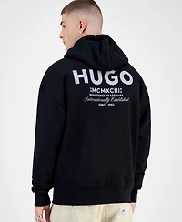 Hugo Boss Men's Nazardo Long-Sleeve Logo Hoodie