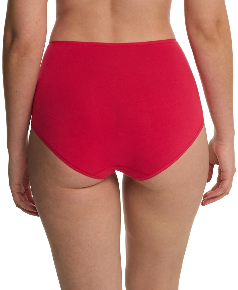 Natori Women's Bliss Bare Cotton High Cut Brief
