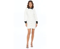Alexia Admor Women's Velvete Tweed Dresss