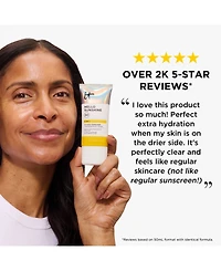 It Cosmetics Hello Sunshine Invisible Face Sunscreen Spf 50- Travel Size