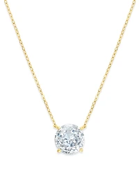 Eliot Danori 18k Gold-Plated Crystal Pendant Necklace, Created for Macy's