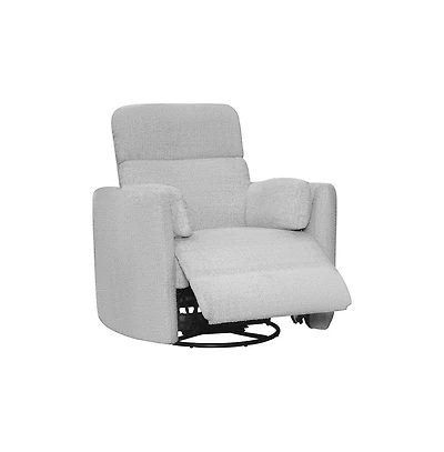 Parker Living Angora Linen Manual Swivel Recliner