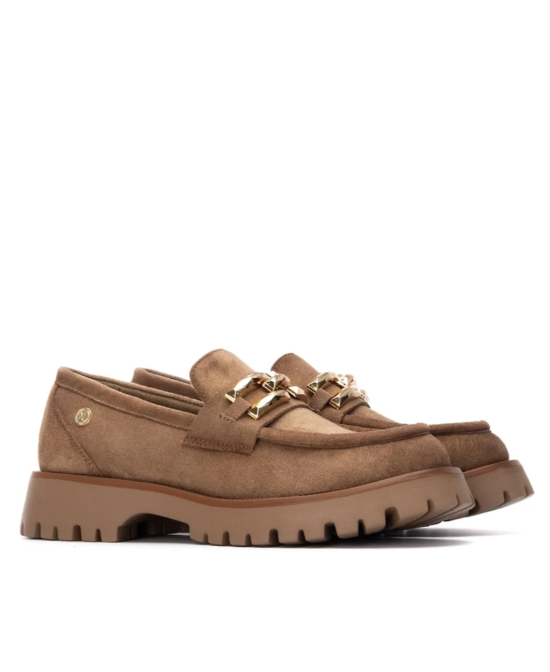 Xti Women's Suede Loafers By