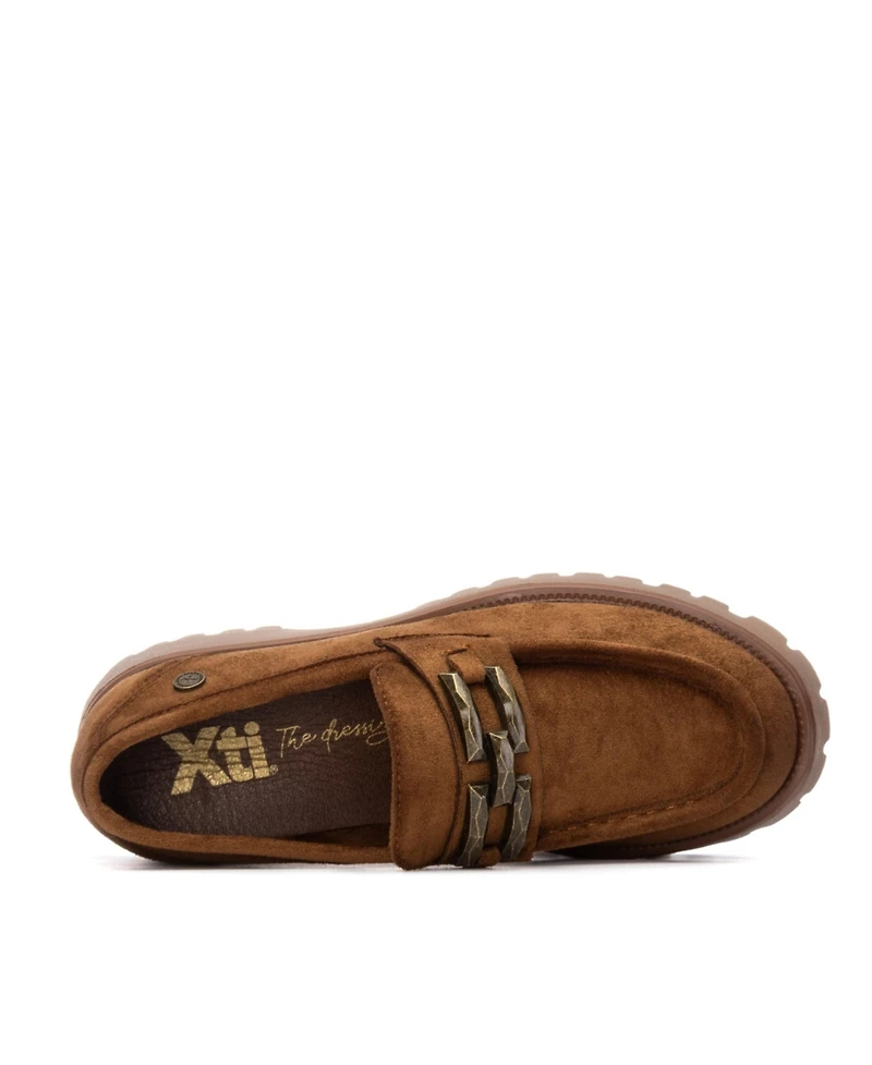 Xti Women's Suede Loafers By